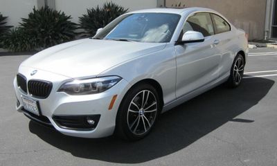 2020 BMW 230I Coupe