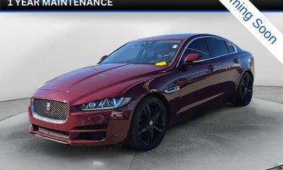 2017 Jaguar XE Prestige