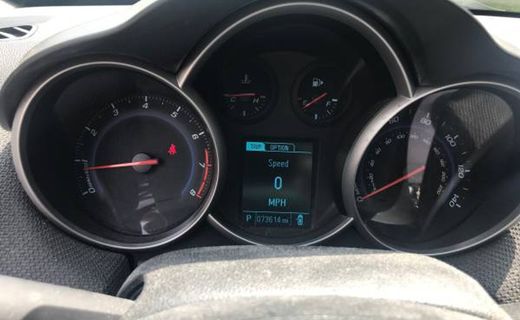 2014 Chevrolet Cruze 1LT