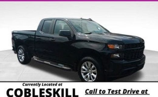 2022 Chevrolet Silverado LTD Custom