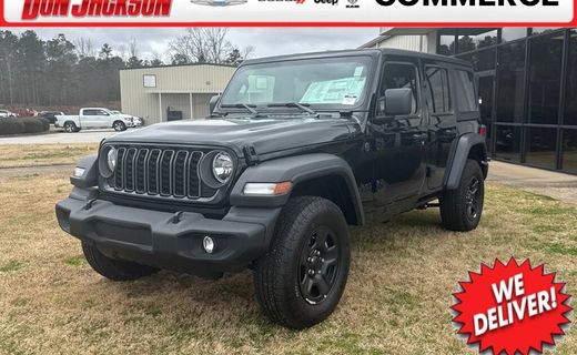 2026 Jeep Wrangler Sport