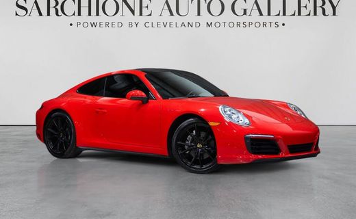 2019 Porsche 911