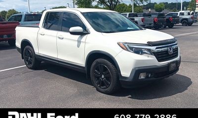 2017 Honda Ridgeline RT S