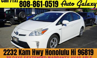 2014 Toyota Prius TWO