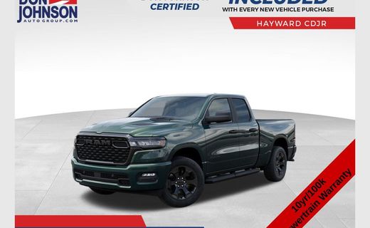 2026 Ram 1500 Tradesman