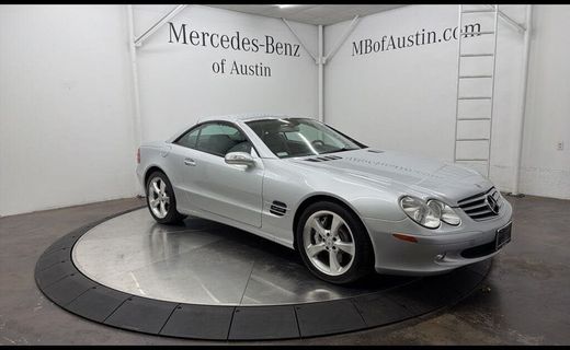 2006 Mercedes-Benz SL-Class