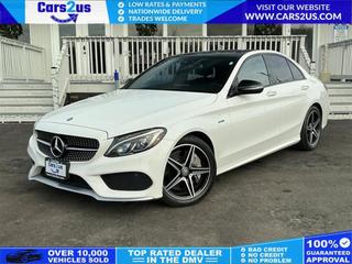 2016 Mercedes-Benz C-Class Sport AMG