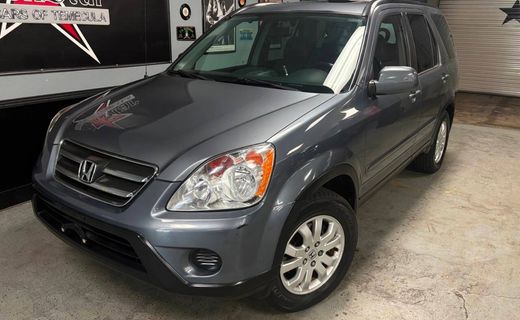 2006 Honda CR-V SE