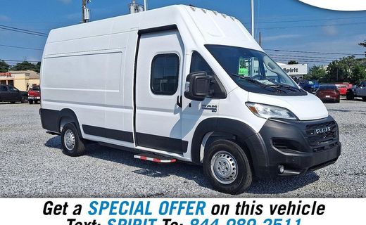 2024 Ram Promaster 3500 Super High Roof