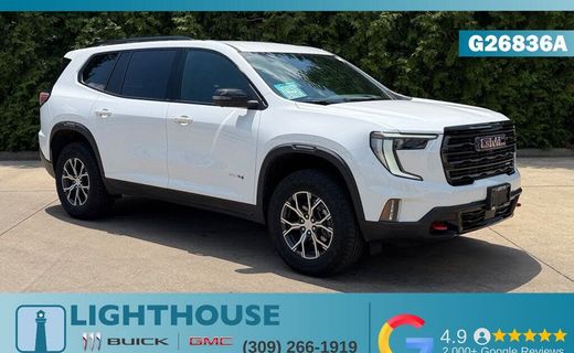 2024 GMC Acadia AT4