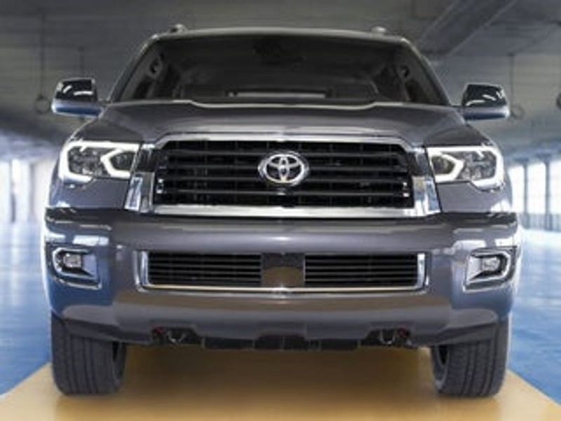 2018 Toyota Sequoia — a typically priced live listing