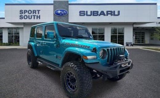 2022 Jeep Wrangler Unlimited Rubicon 392