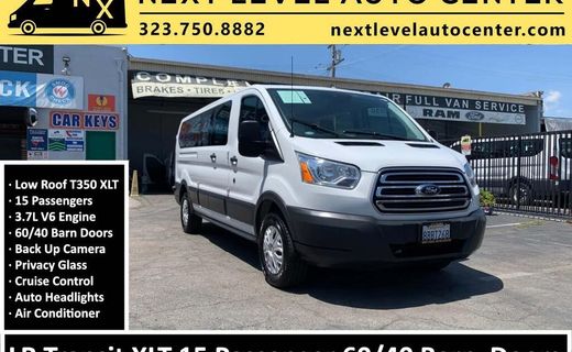 2018 Ford Transit 350 XLT LOW