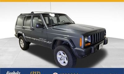 2001 Jeep Cherokee Sport