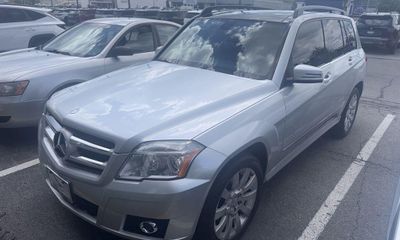 2012 Mercedes-Benz GLK-Class GLK350 4 Matic