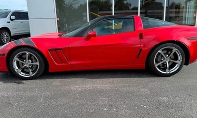 2013 Chevrolet Corvette Grand Sport Premium