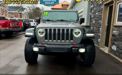 2019 Jeep Wrangler Rubicon