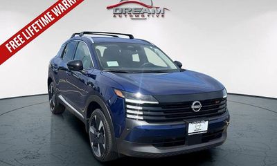 2026 Nissan Kicks MPV SR