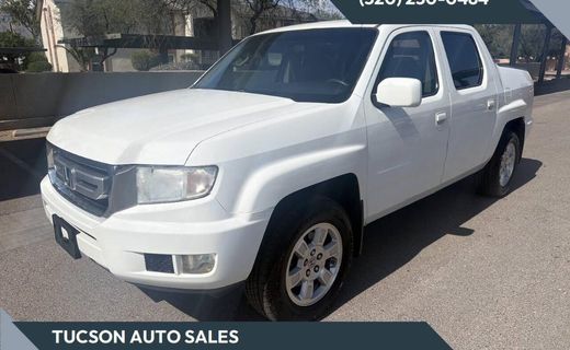 2010 Honda Ridgeline RTS