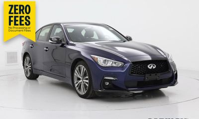2024 Infiniti Q50 Sensory