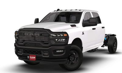 2026 Ram 3500 Tradesman