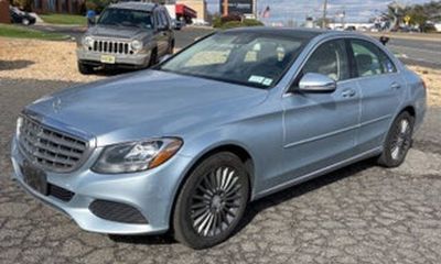 2016 Mercedes-Benz C-Class