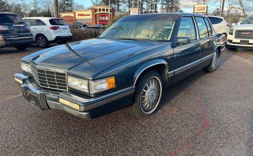 1993 Cadillac Deville Base