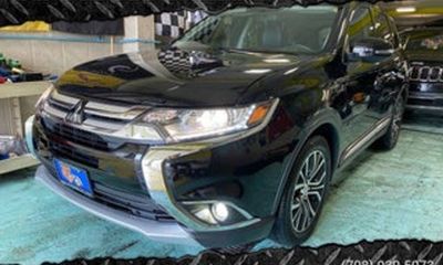 2016 Mitsubishi Outlander