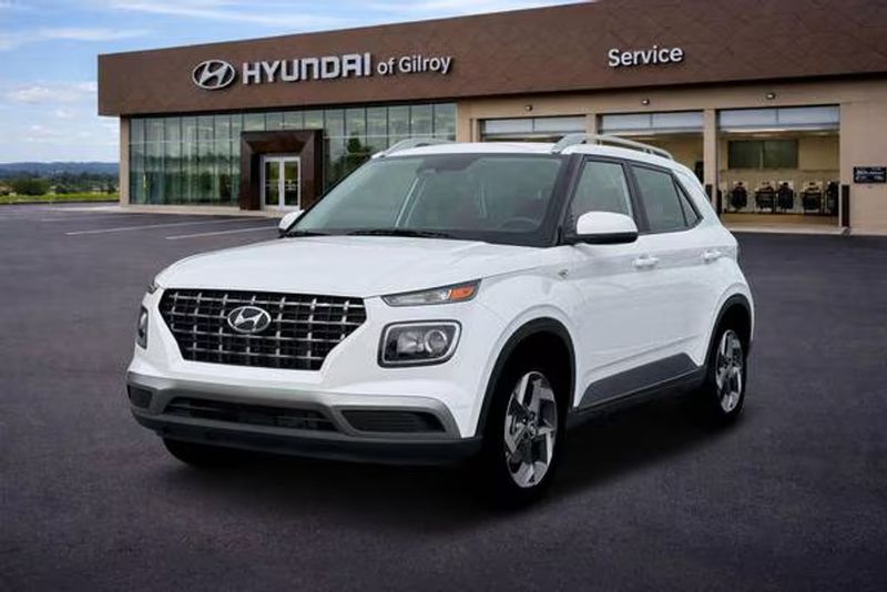 2026 Hyundai Venue — a typically priced live listing
