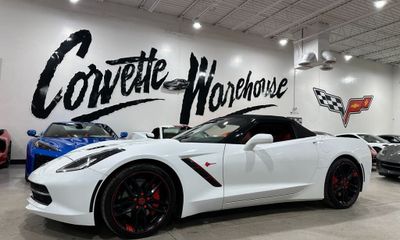 2019 Chevrolet Corvette Stingray Standard 1LT