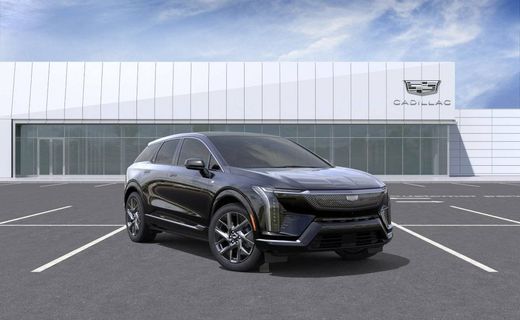 2026 Cadillac Optiq Luxury 1
