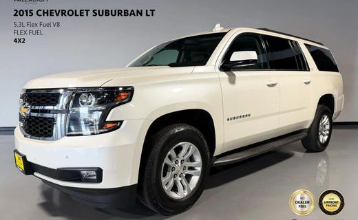 2015 Chevrolet Suburban LT