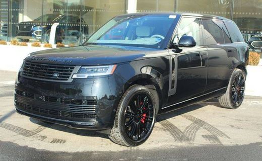 2026 Land Rover Range SV
