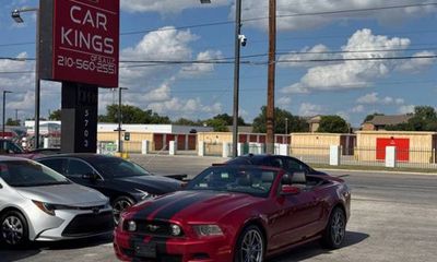 2014 Ford Mustang GT Convertible