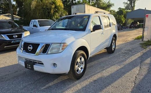 2010 Nissan Pathfinder S