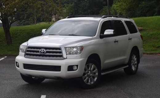 2014 Toyota Sequoia Platinum Grade