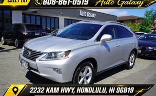 2013 Lexus RX 350