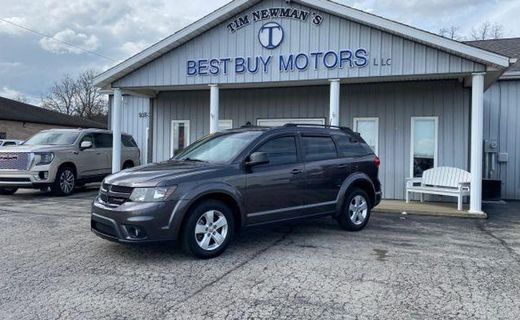 2019 Dodge Journey SE