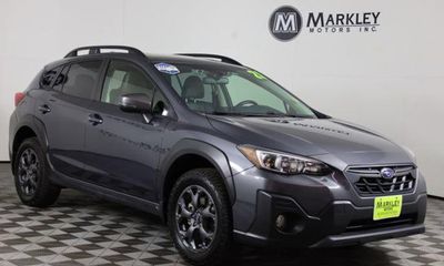 2021 Subaru Crosstrek Sport ES BSD