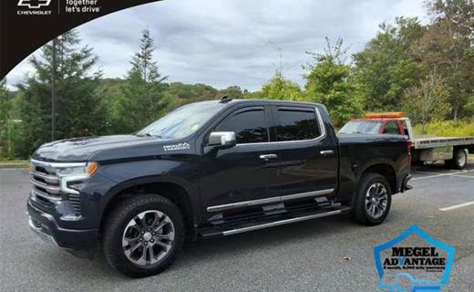 2022 Chevrolet Silverado High Country