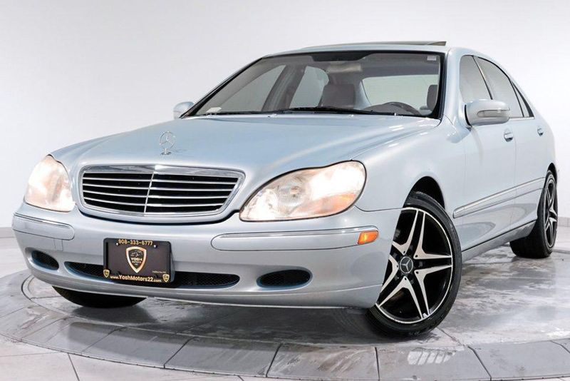 2000 Mercedes Benz S Class — a typically priced live listing