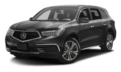 2017 Acura MDX Tech