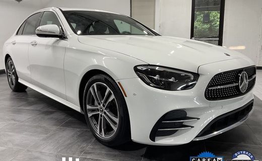 2021 Mercedes-Benz E-Class E350