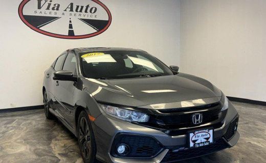 2017 Honda Civic EX