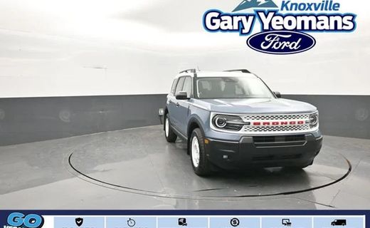 2026 Ford Bronco Sport Heritage