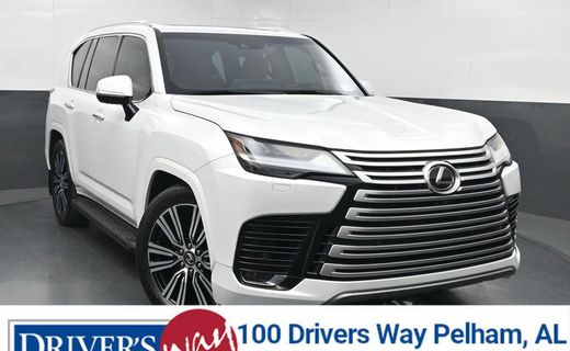 2023 Lexus LX 600 Luxury