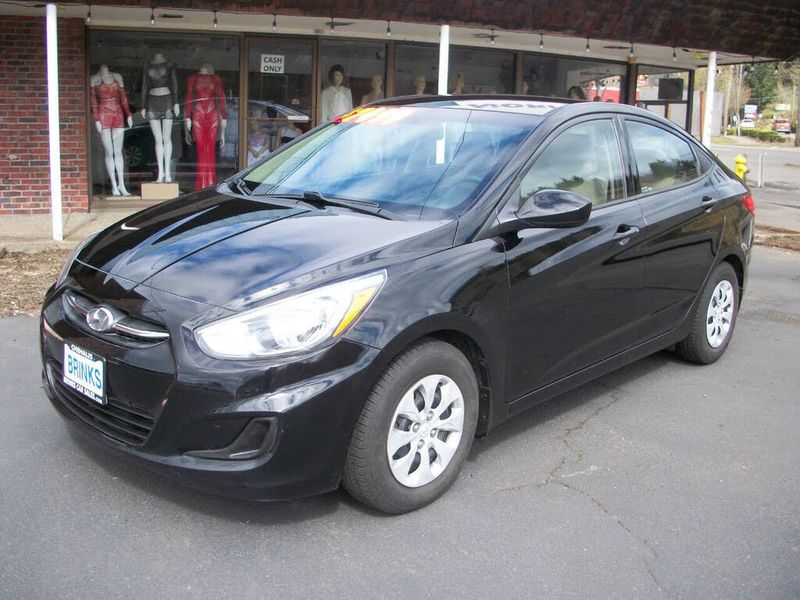 2016 Hyundai Accent — a typically priced live listing