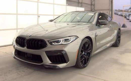 2020 BMW M8 Competition