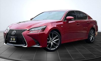 2018 Lexus GS 350 F Sport