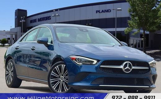 2021 Mercedes-Benz CLA-Class